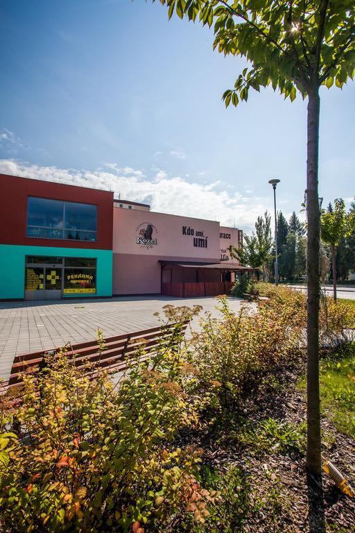 Hotel Alfa Třebíč Exterior foto