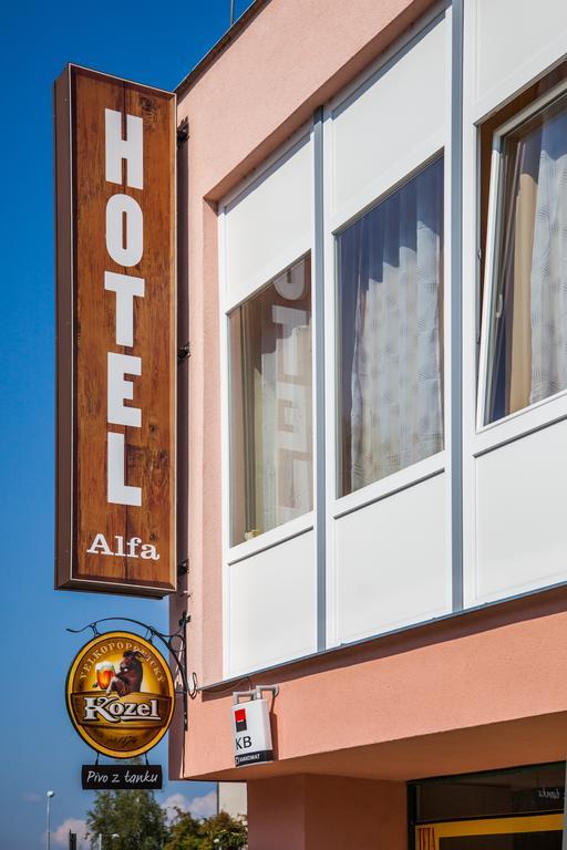 Hotel Alfa Třebíč Exterior foto